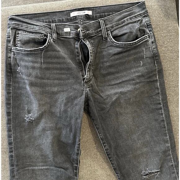 Joe’s Jeans Mens Black 36x32 McCoy Slim fit Great Condition Pre Owned - Picture 3 of 10